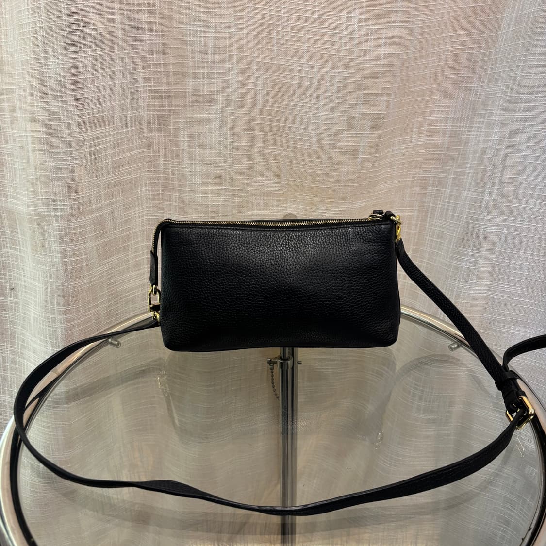 정품 닥스 DD 가죽 크로스백     상품이미지7