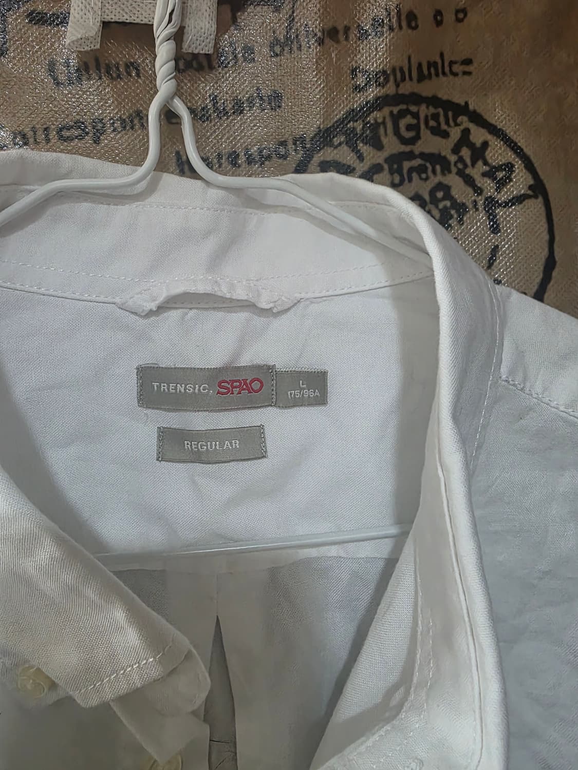 스파오 유니클로 남방 2장 일괄 상품이미지2