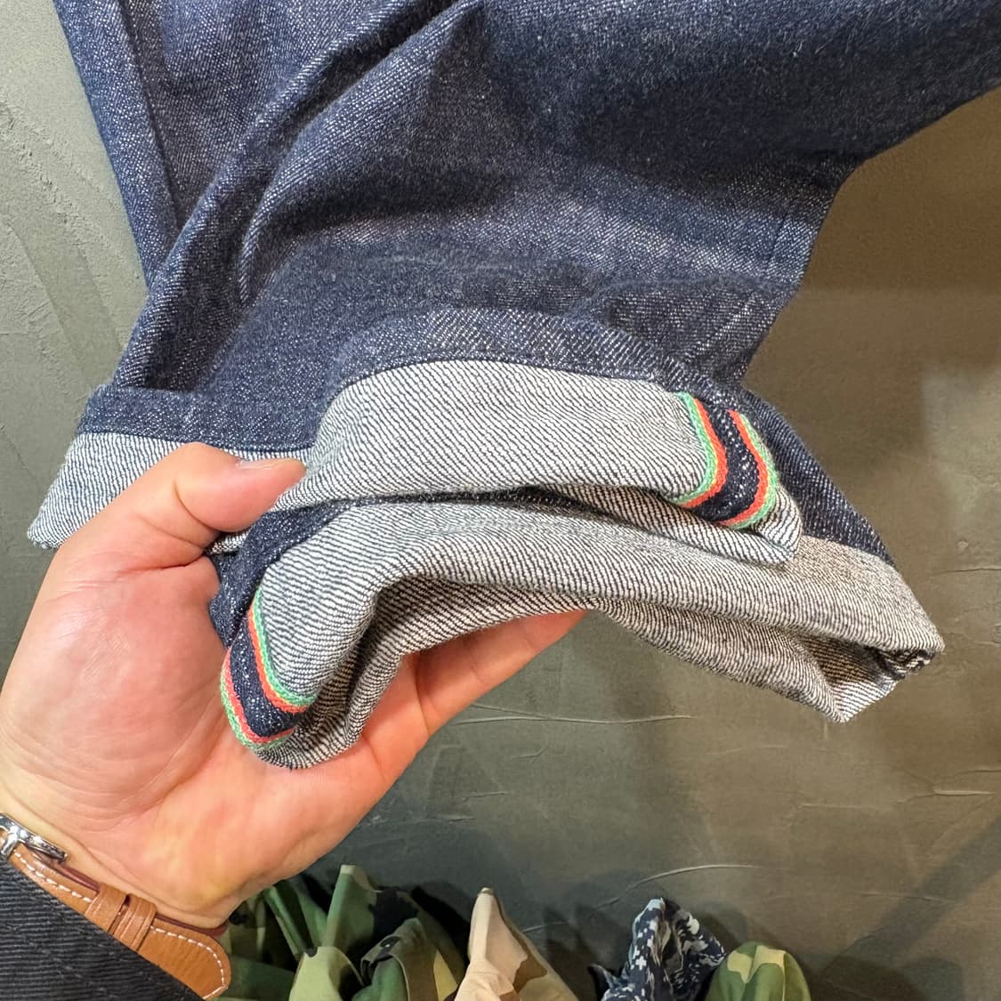 [1] POTTERY 포터리 데님 팬츠 상품이미지2