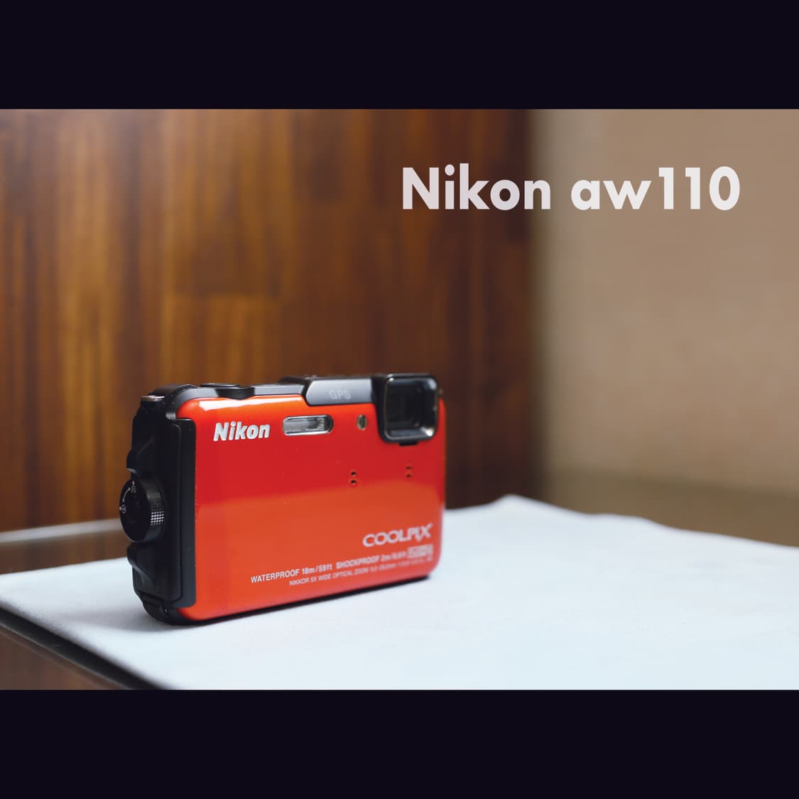 레어<준민트급><한글>니콘 쿨픽스 aw110(aw100) 빈티지 디카 상품이미지9