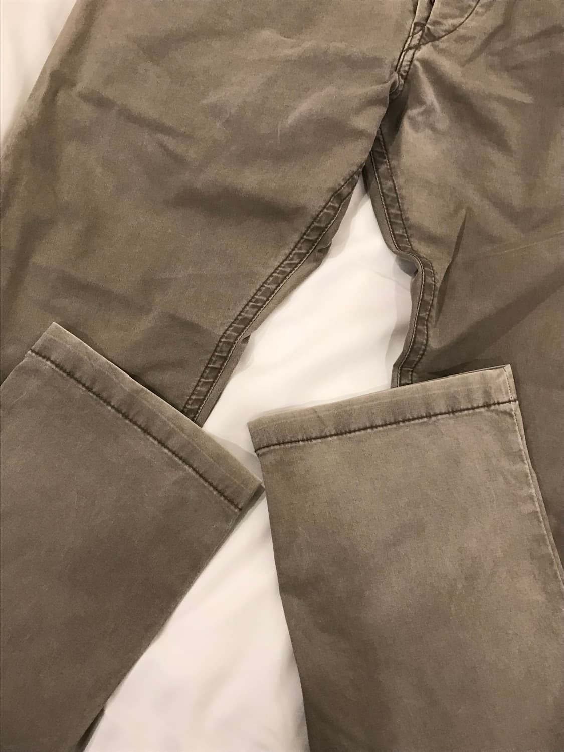 디젤 빈티지 코튼 팬츠 베이지 30(실측32-33) 상품이미지10