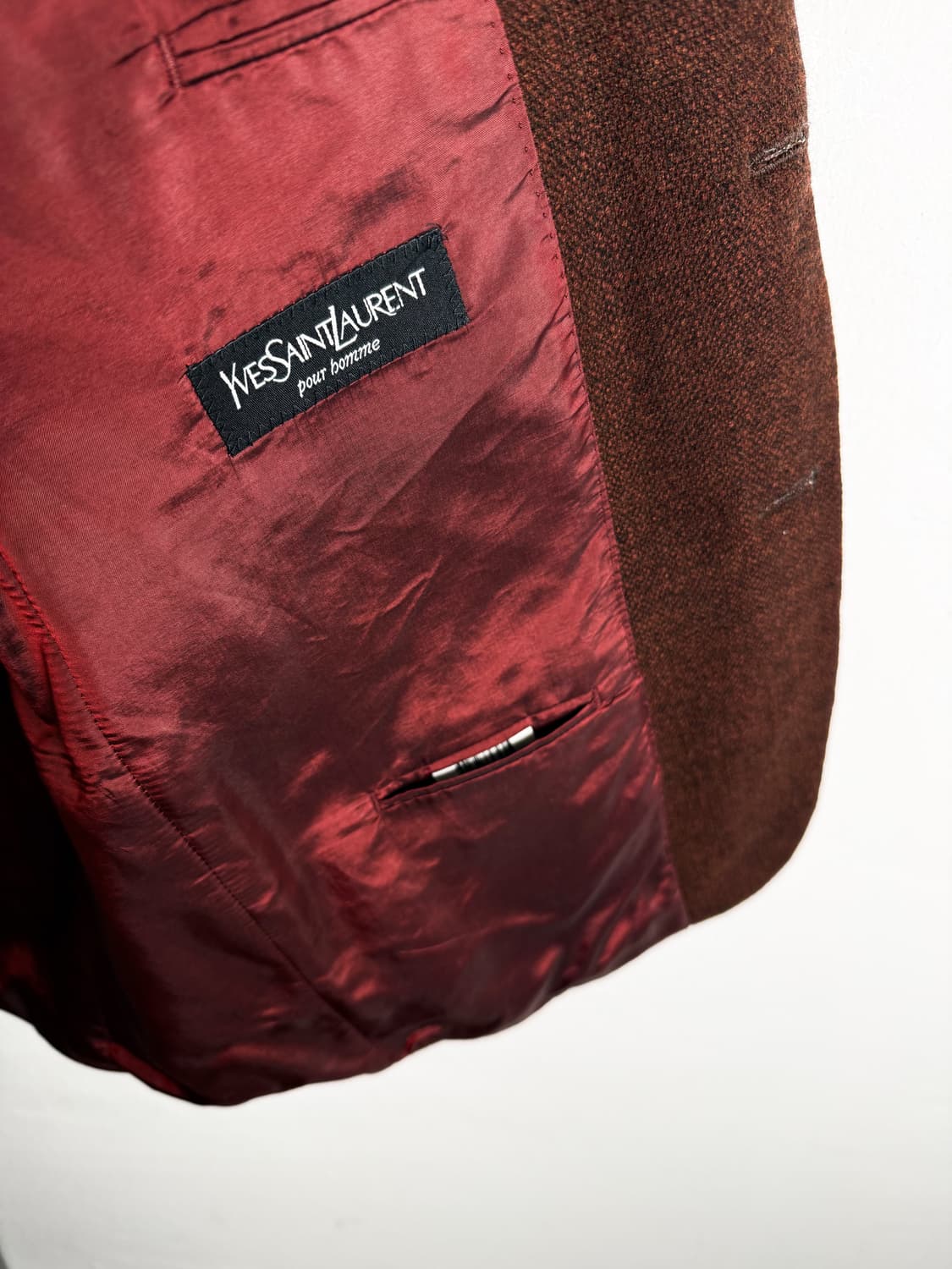 Yves Saint Laurent Wool Blazer Jacket 상품이미지7