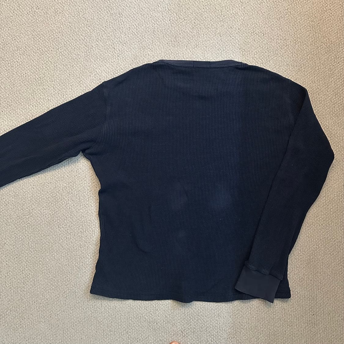 폴로 Polo 와플 써멀 롱슬리브 티셔츠 상품이미지10