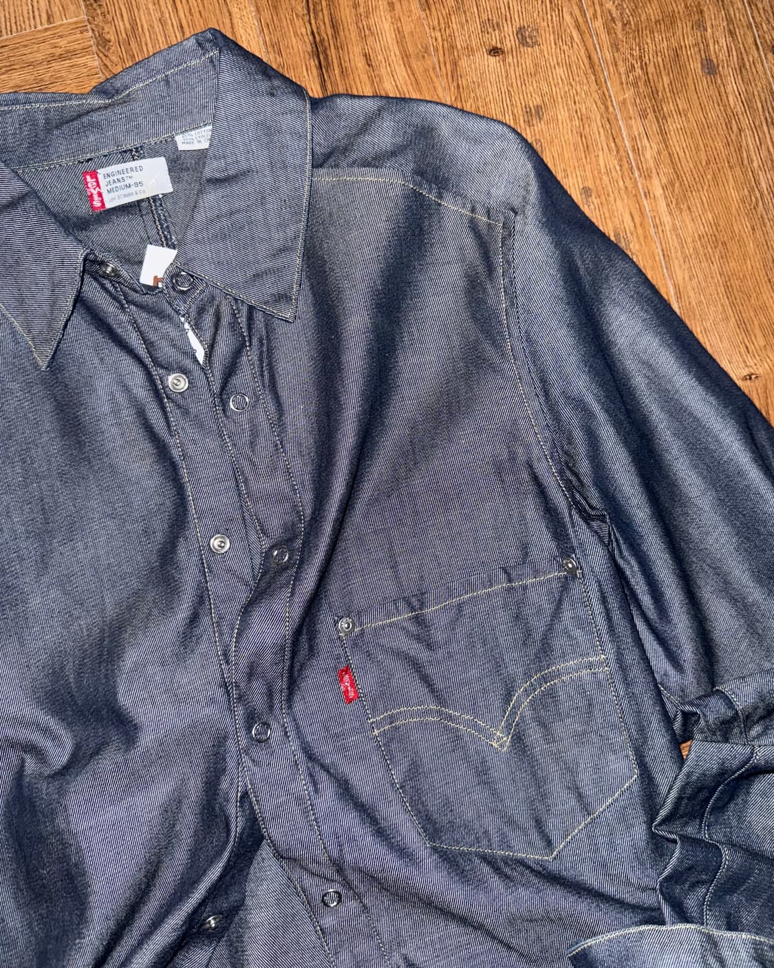 리바이스 엔지니어 데님셔츠 상품이미지5
