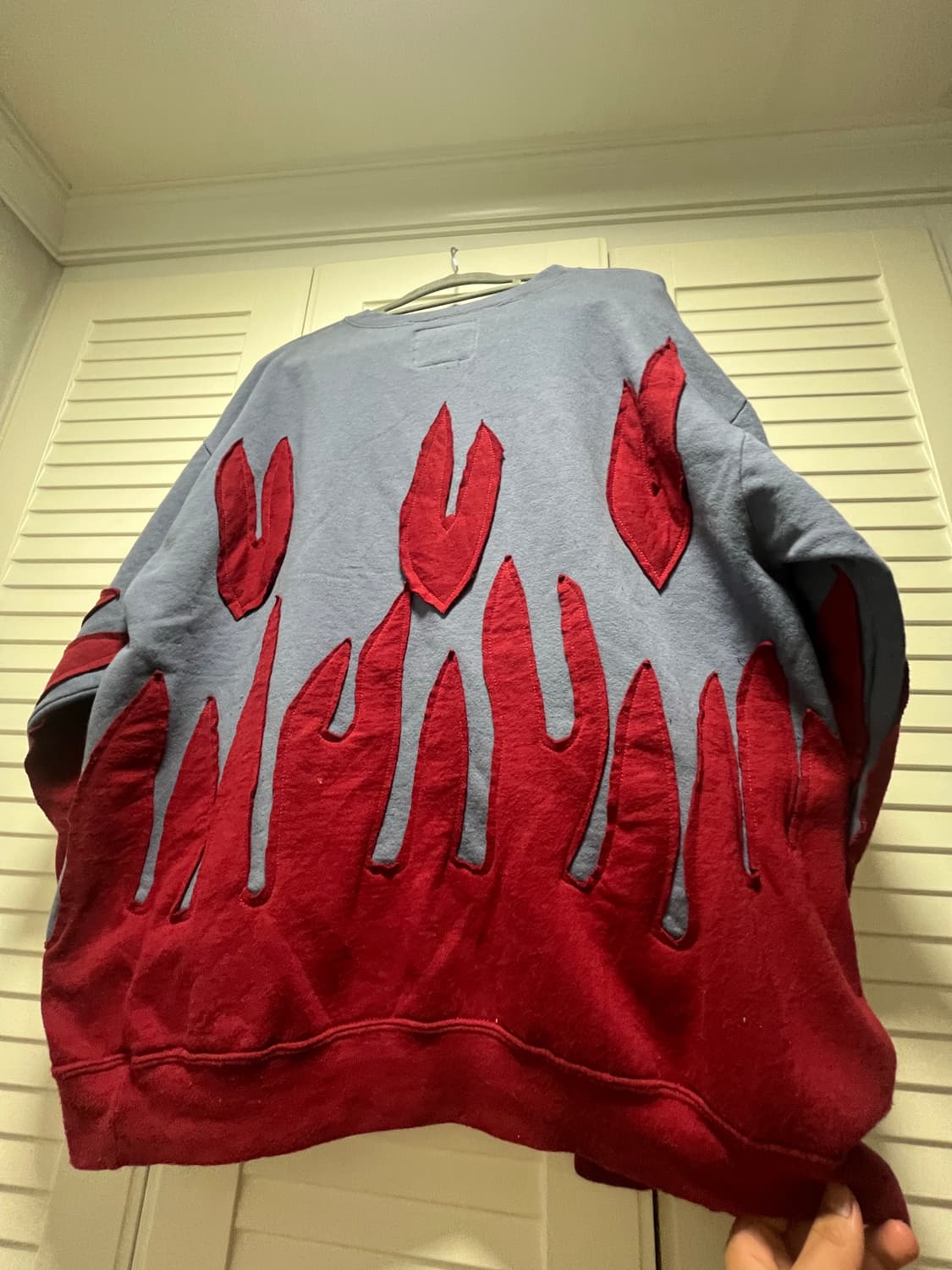 나이키 플레임 맨투맨  XXL soze 상품이미지2