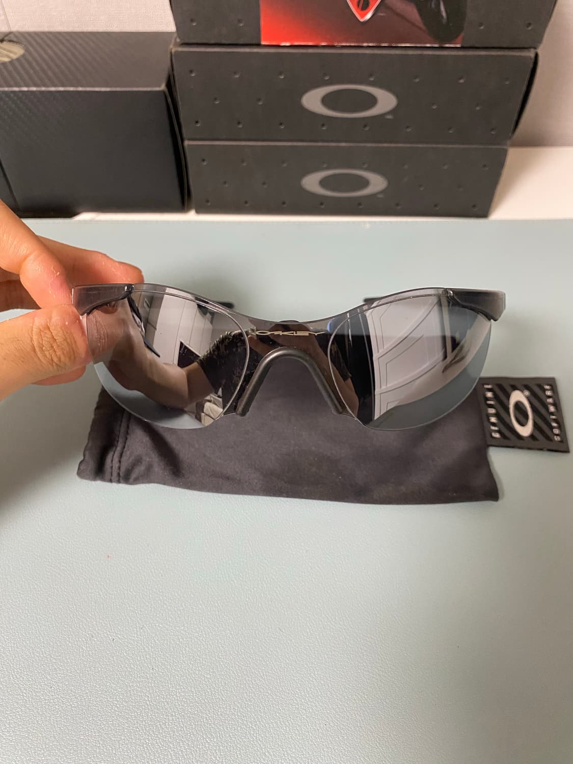 Oakely zero 0.4 squared 상품이미지3