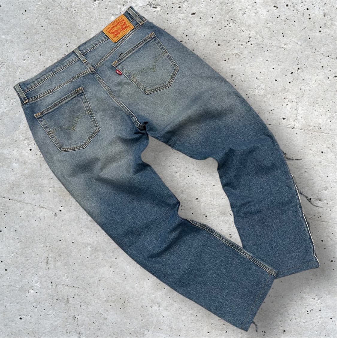 [34x32] 리바이스 511 사이드라인 데님 청바지 상품이미지1
