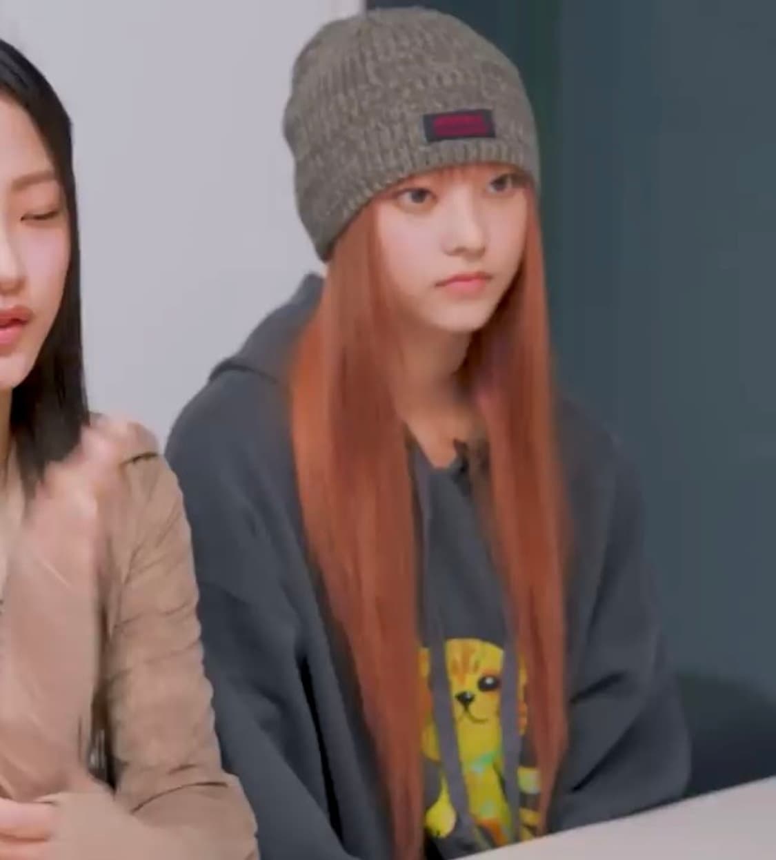 뉴진스 해린 후드 상품이미지1