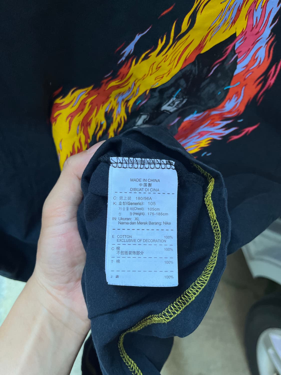 나이키 스포츠웨어 반팔티 [올드스쿨 데일리 프린팅] 상품이미지4