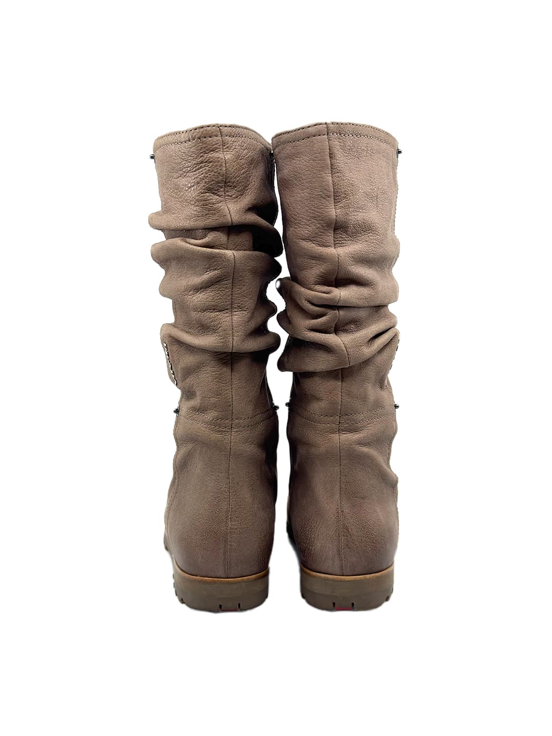 Prada Slouch Leather Boots/ 36 상품이미지5