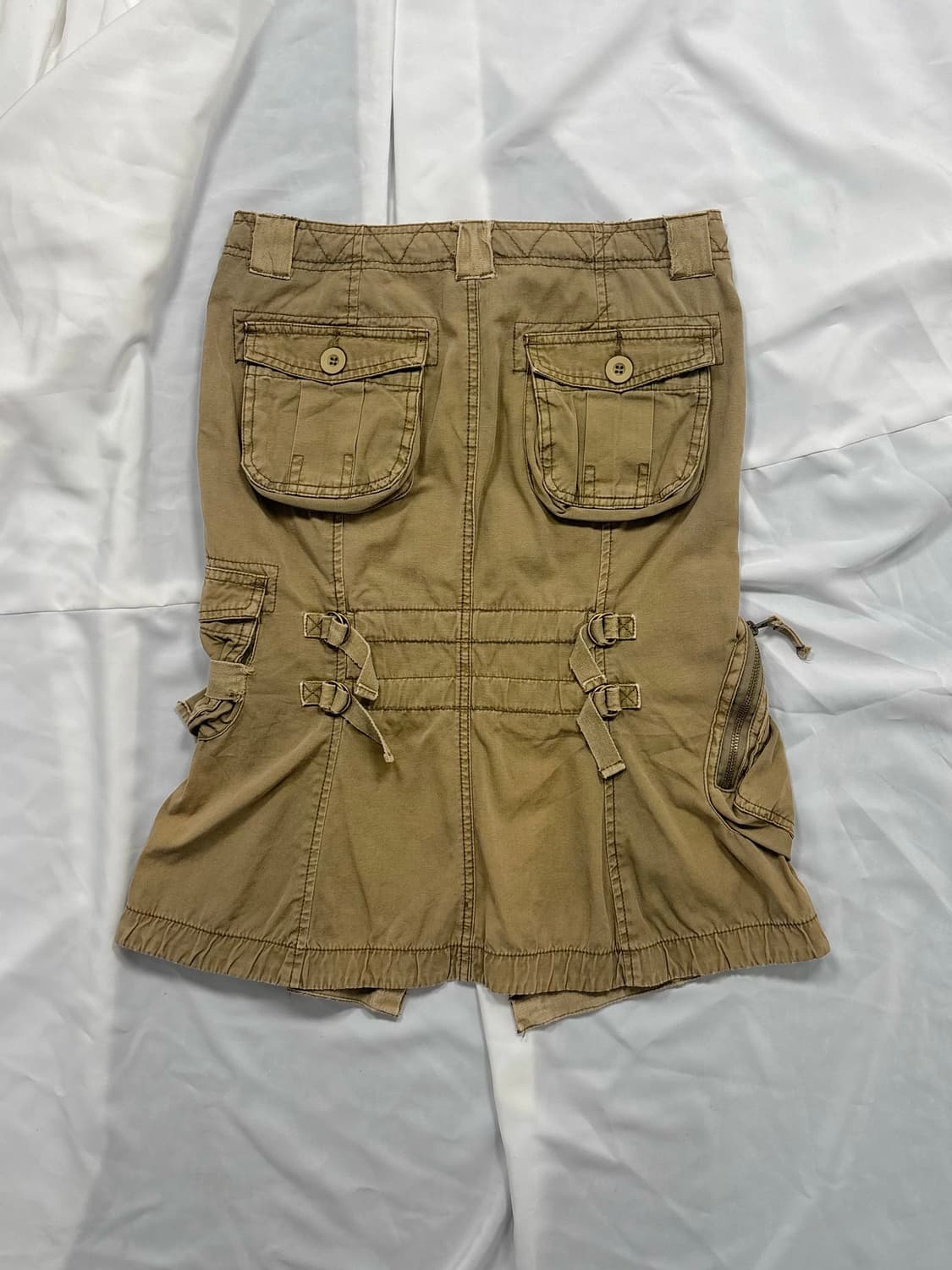 Abercrombie Cargo Midi Skirt 상품이미지10