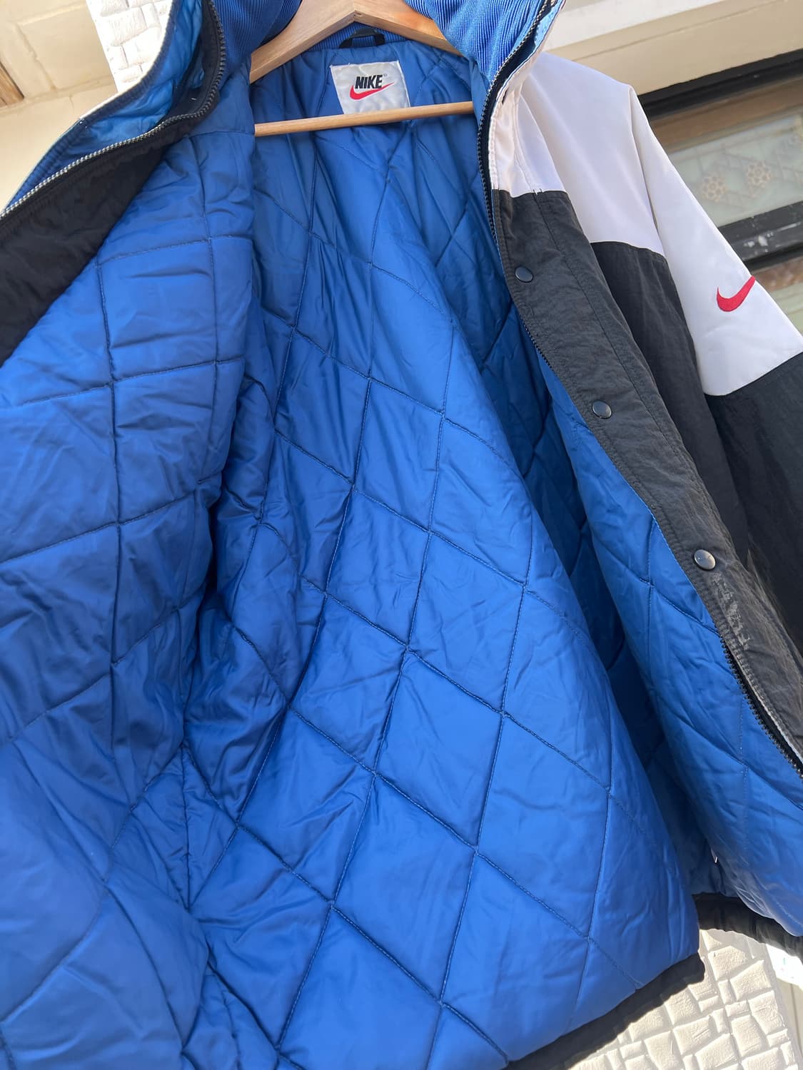 90s 나이키 올드스쿨 누빔 파카 상품이미지6