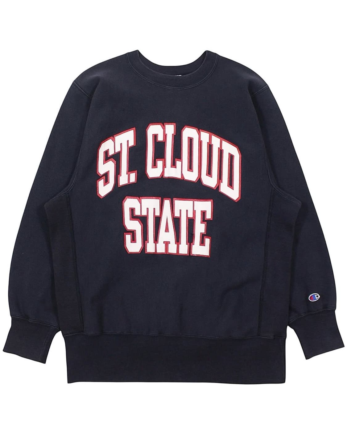 1990s USA 챔피온 리버스위브 스웻셔츠 세인트클라우드 빈티지 미국제 상품이미지1