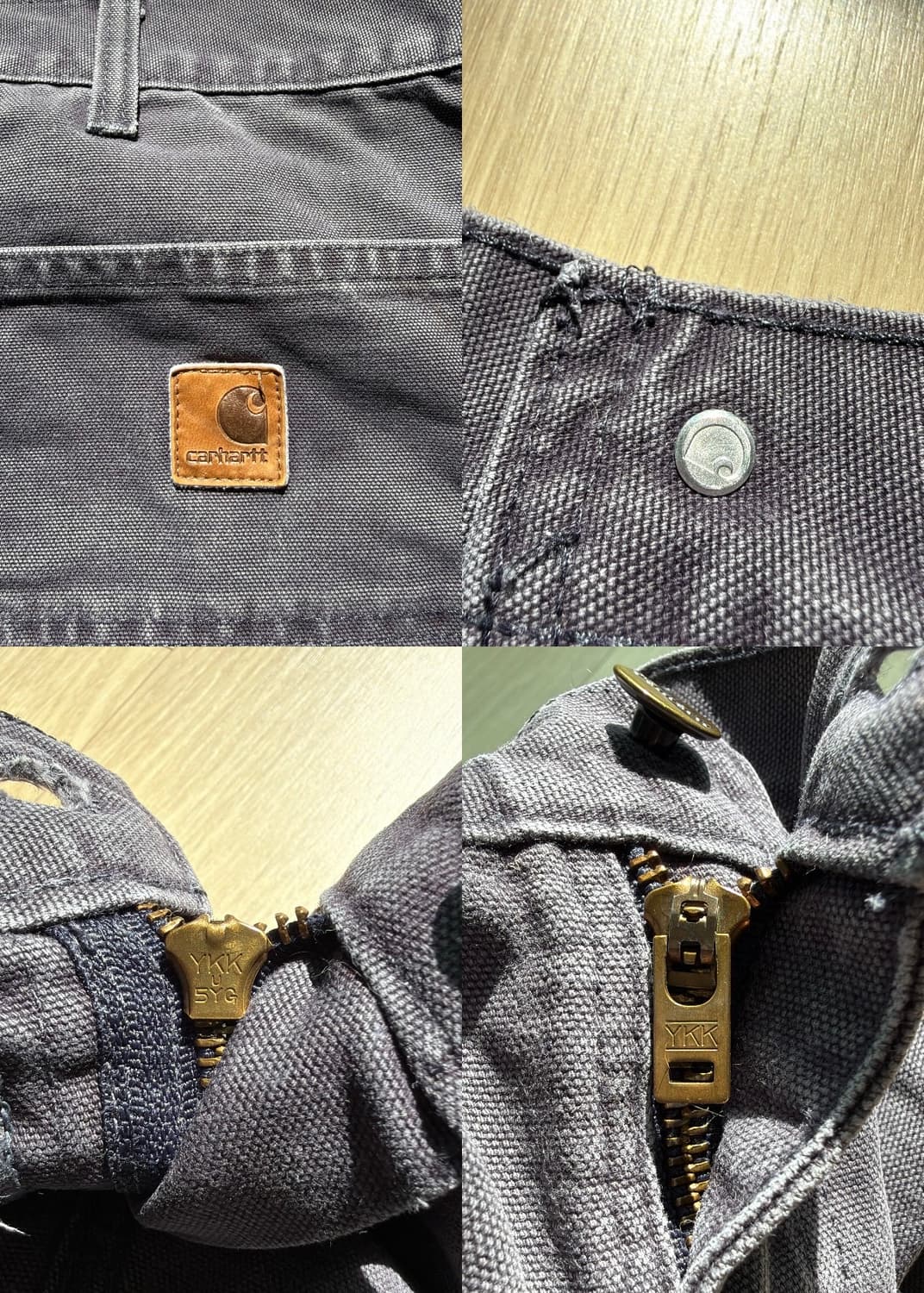 칼하트 B11 PTB 카펜터 팬츠 상품이미지9
