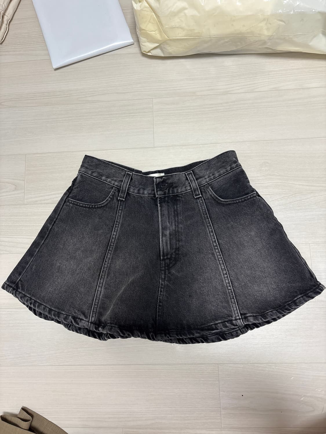 haikure 데님스커트 상품이미지1