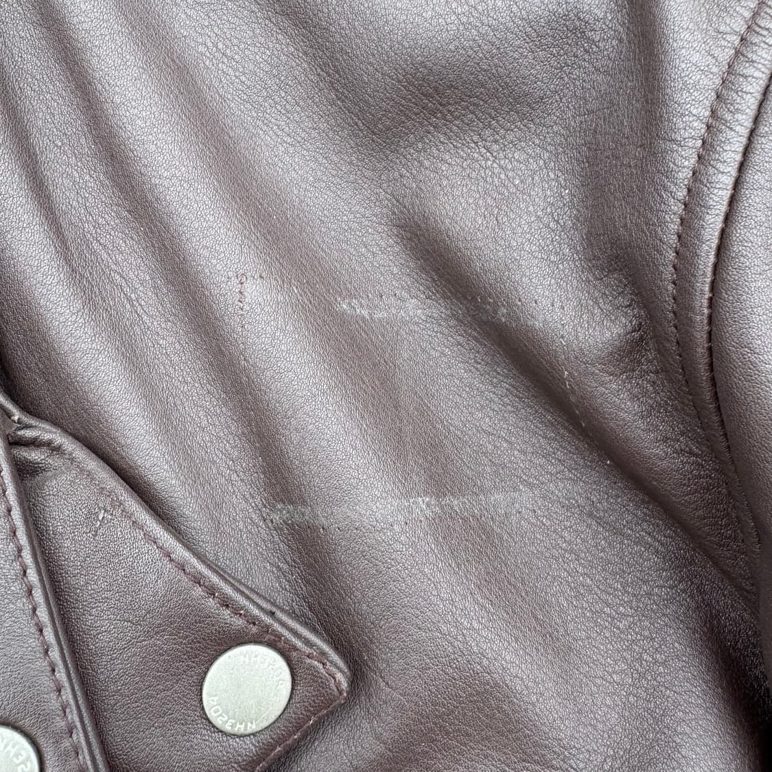 [L] Neighborhood 네이버후드 싱글라이더 가죽 자켓 상품이미지8