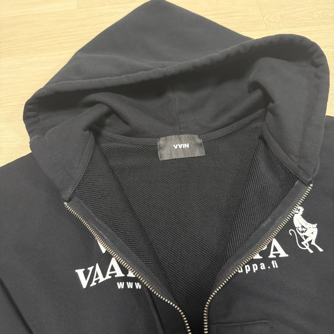 [vain] vaatekauppa zip hoodie 상품이미지4