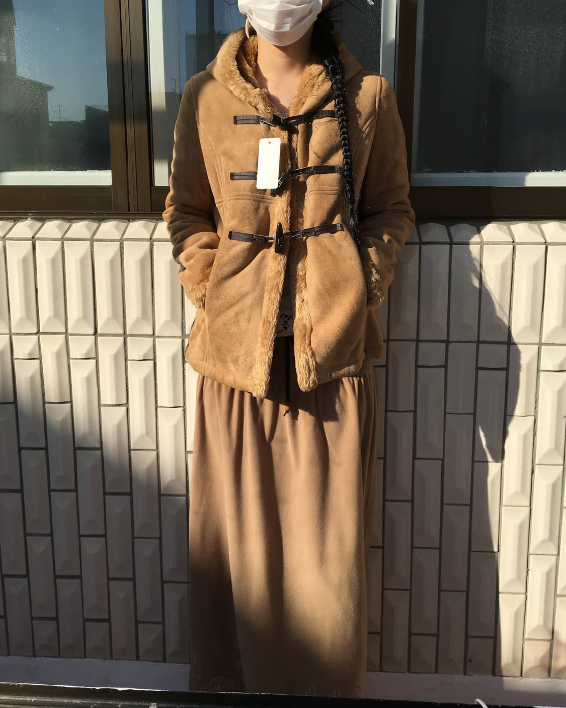 Duffle button hood mustang 상품이미지1