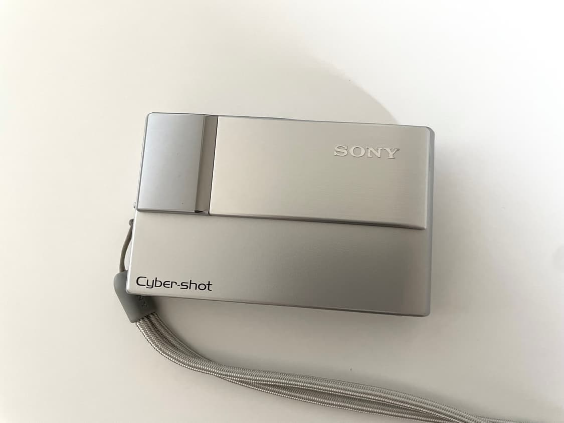 Sony DSC-T10 실버 풀박스 민트급 상품이미지1