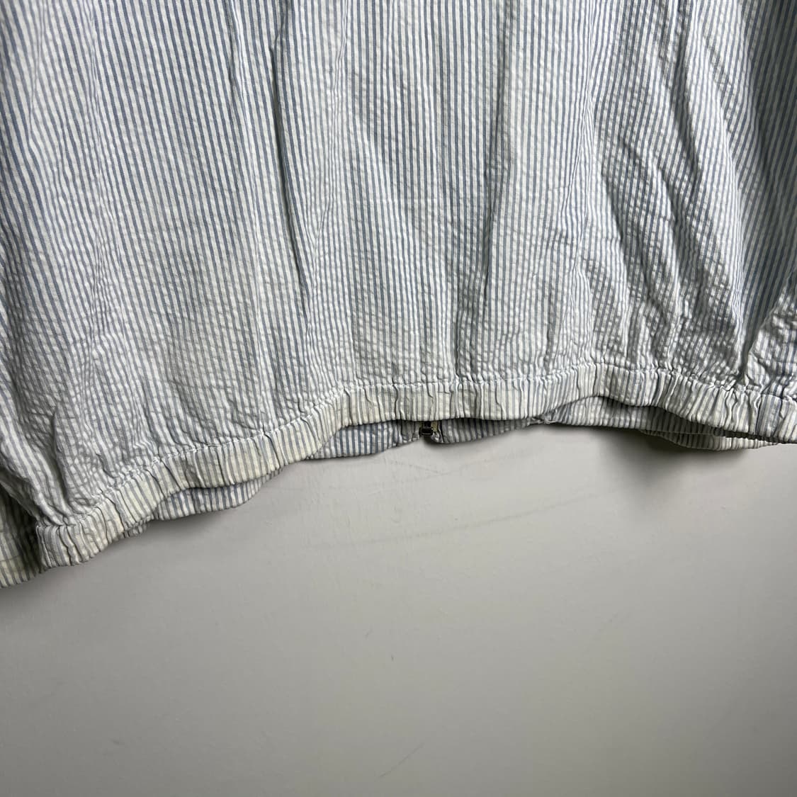 폴로 랄프로렌 시어서커 스트라이프 블루종 자켓 100 상품이미지10