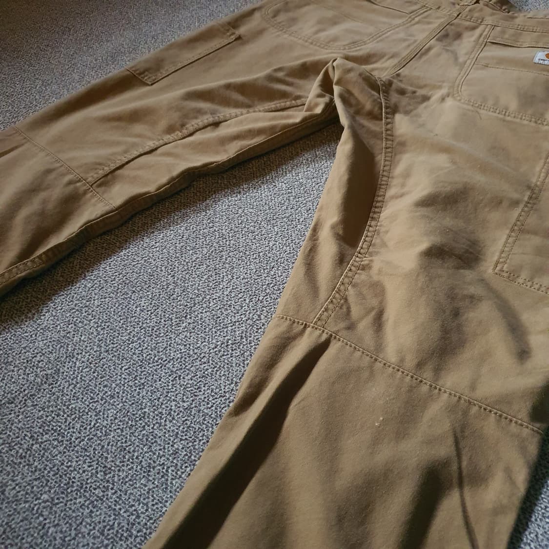 칼하트  풀 스윙 크라이더 던가리 팬츠 2.0 no.75 상품이미지9