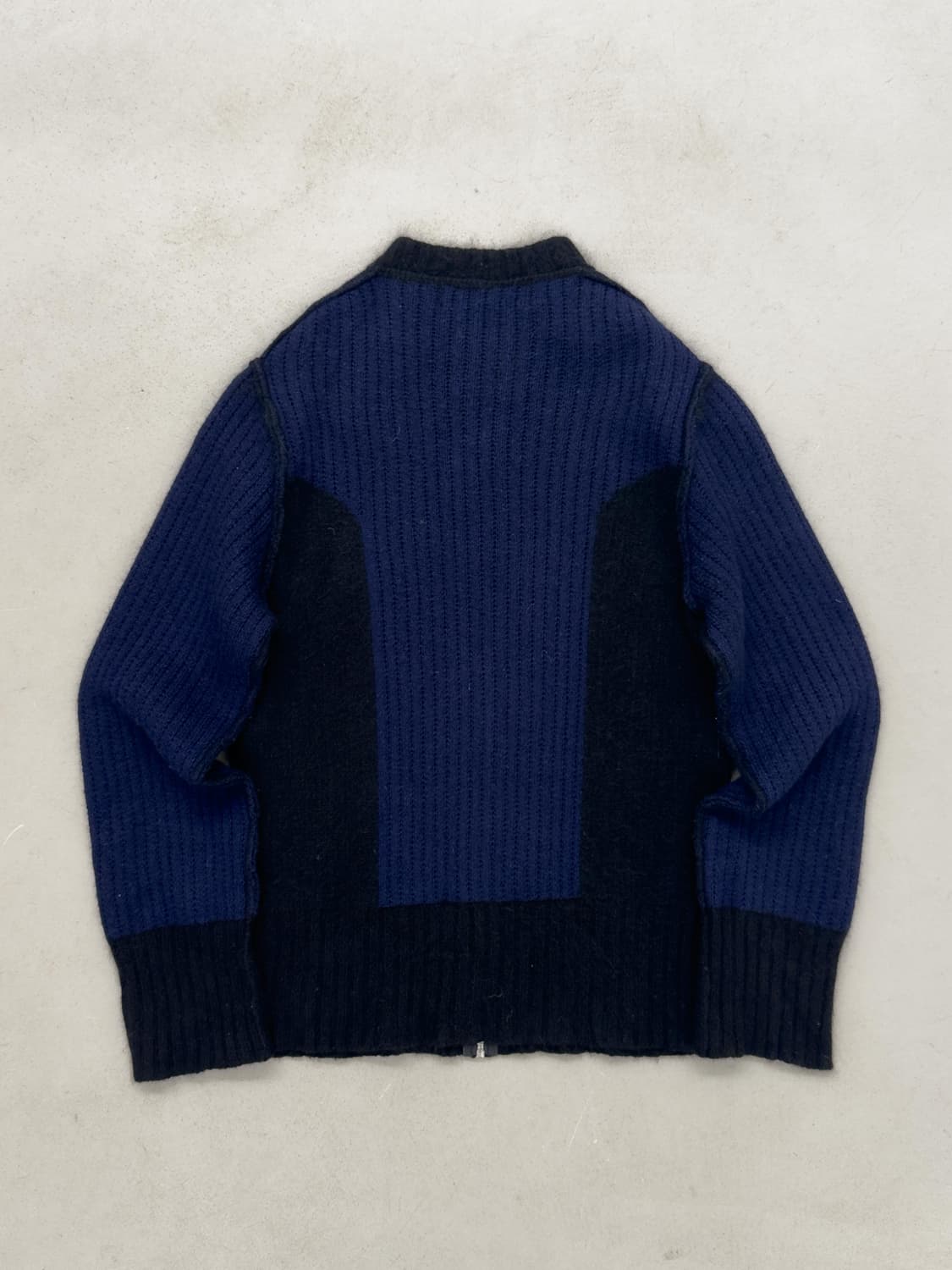 꼼데가르송 니트 집업 상품이미지5