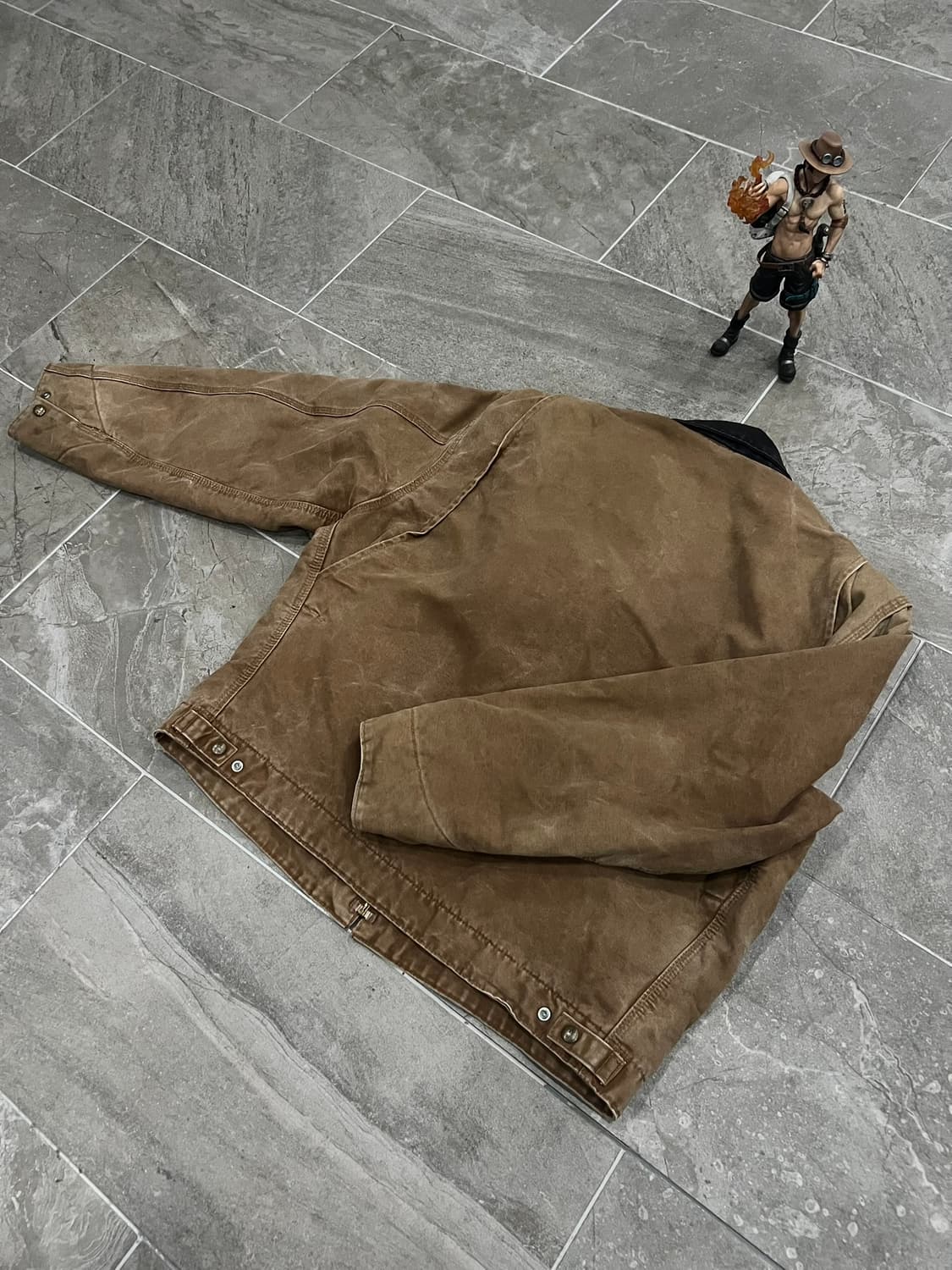 ( XL) 칼하트 디트로이트 자켓 J97 BRN 칼하트브라운 상품이미지9