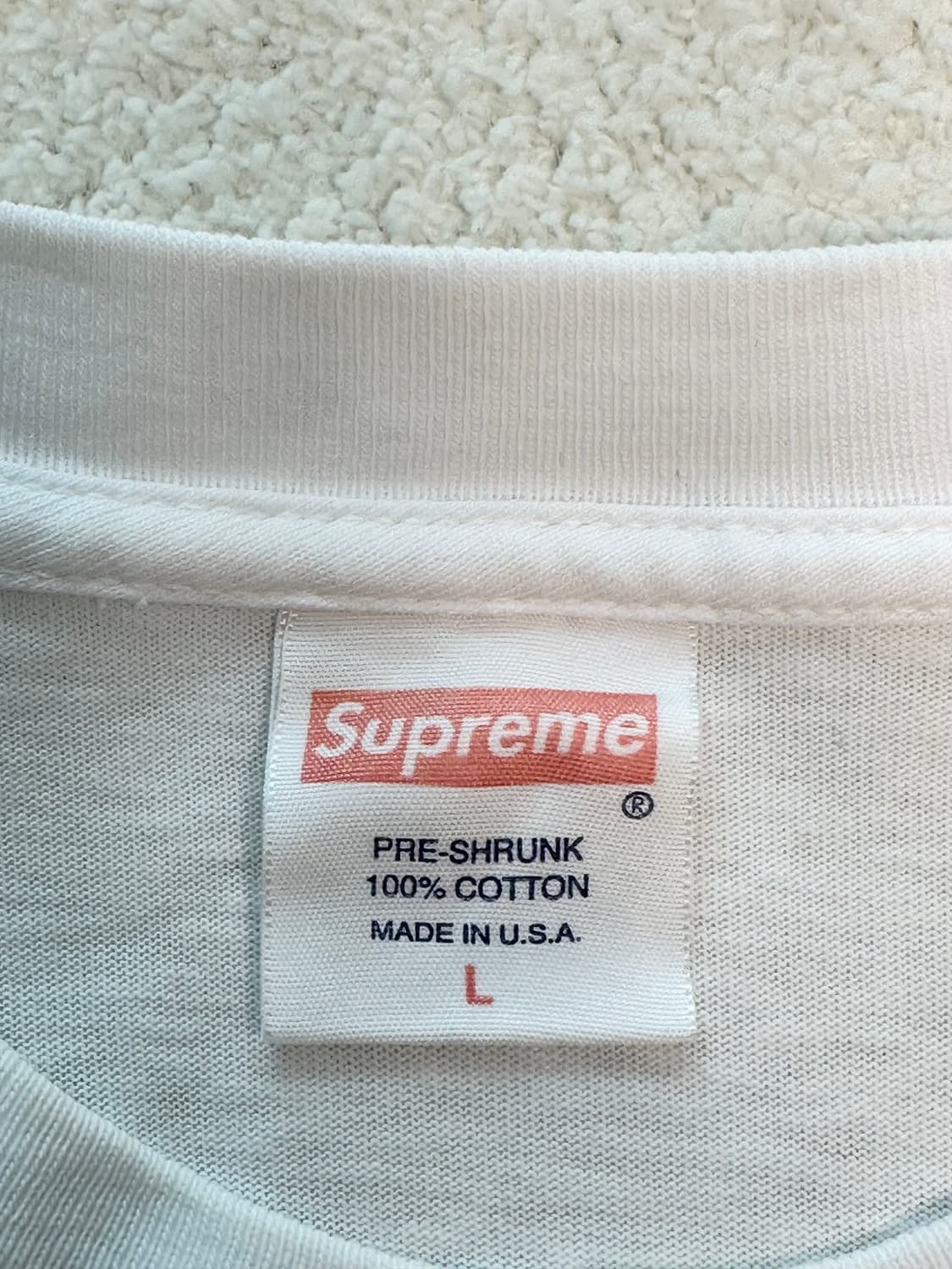 Supreme X 'Kids' by Larry Clark 15ss 반팔티 상품이미지5