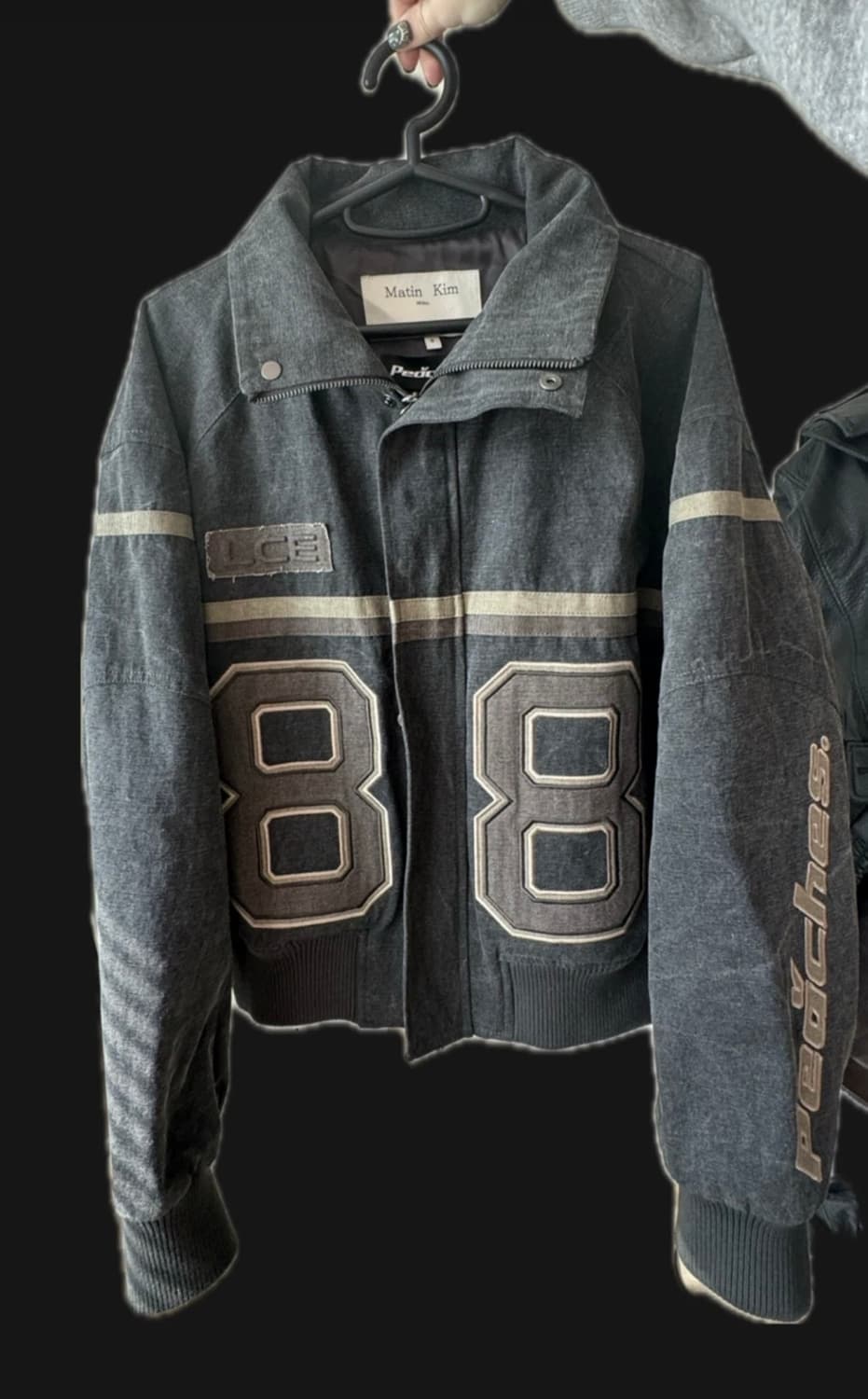 마뗑킴 X 피치스 콜라보 자켓 S/M 상품이미지7