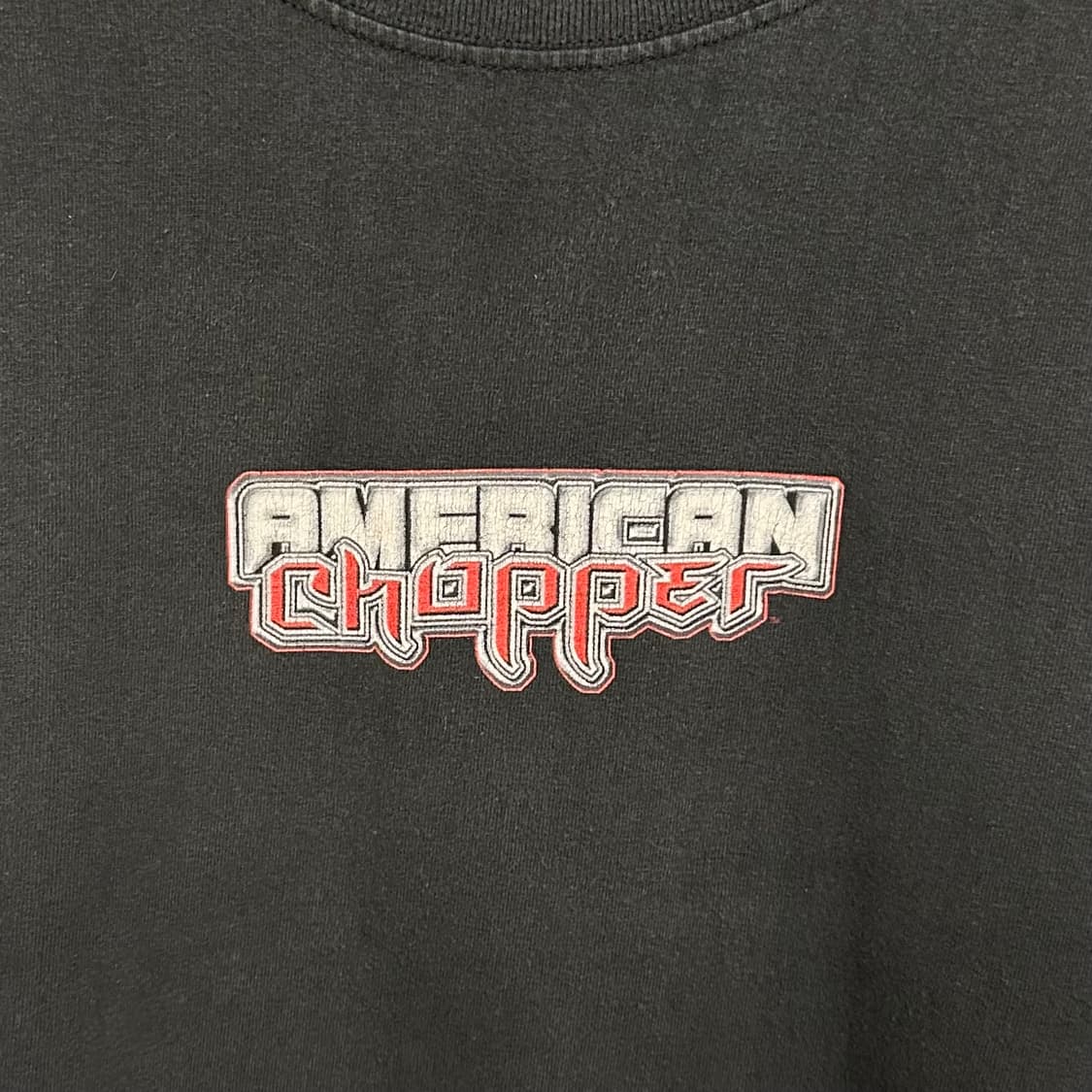 2003 아메리칸초퍼 오피셜 티셔츠 상품이미지6