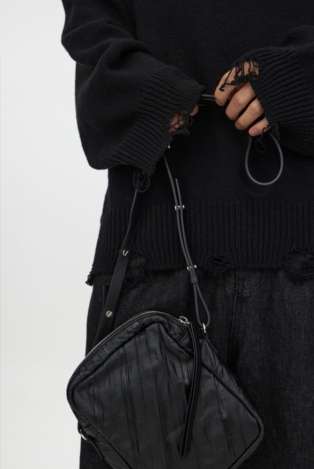 유스 니트 L 상품이미지7