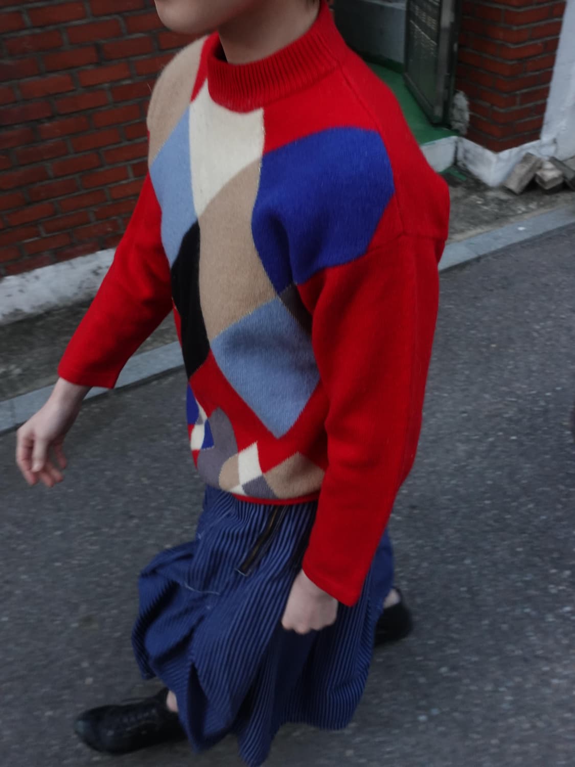 SUNROMEC knit 상품이미지1