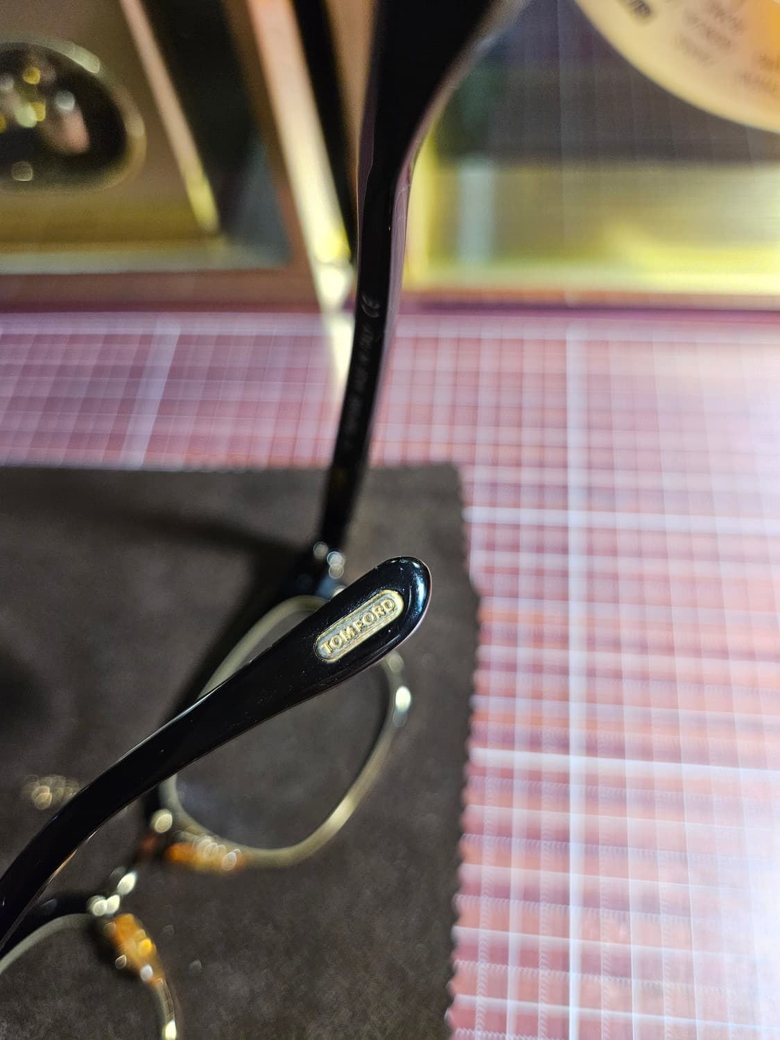 톰포드 거의 미사용 안경 풀셋 상품이미지6