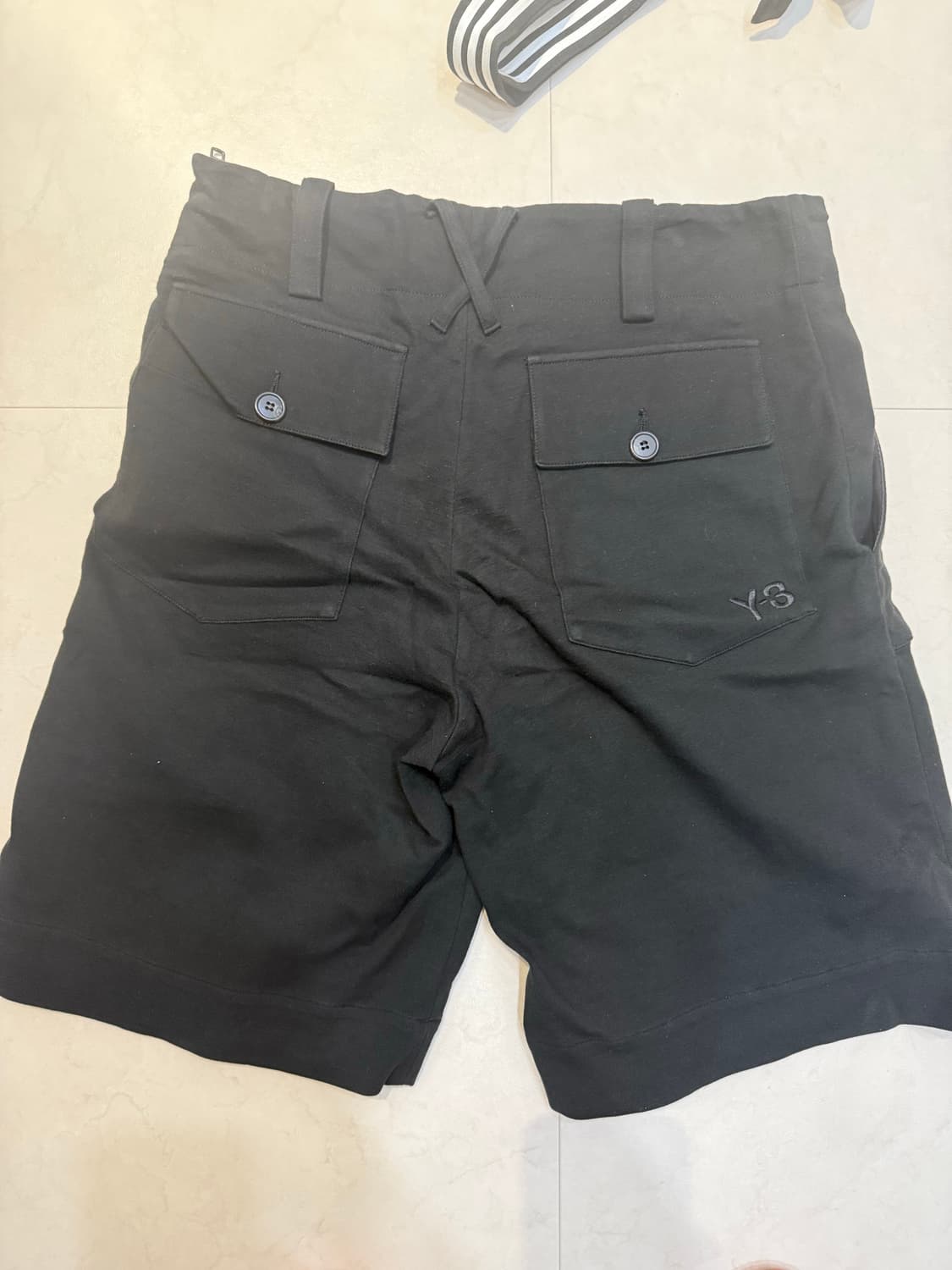 Y3 트레이닝 반바지 상품이미지5