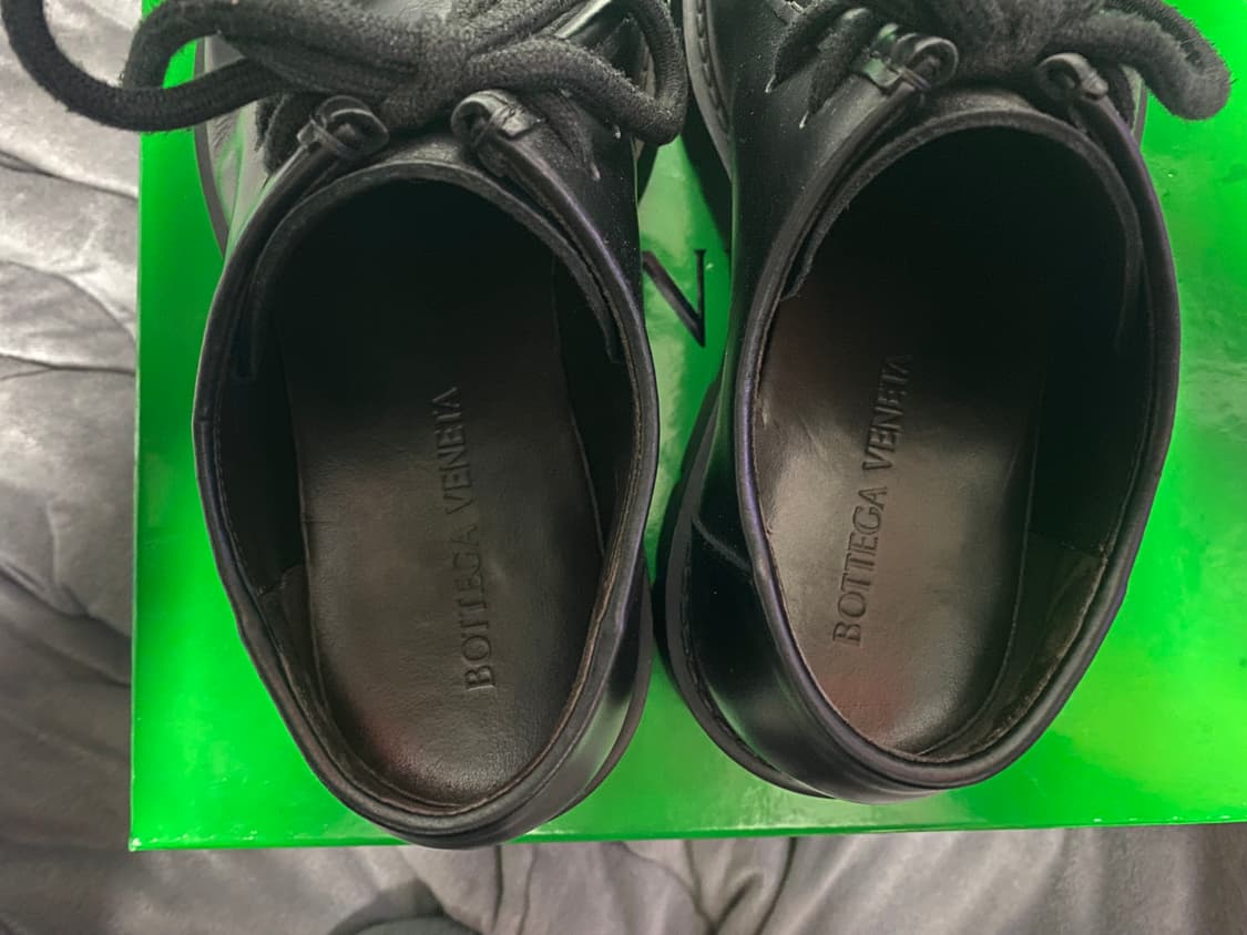 보테가베네타 24ss 헤드독 레이스업 슈즈 상품이미지6