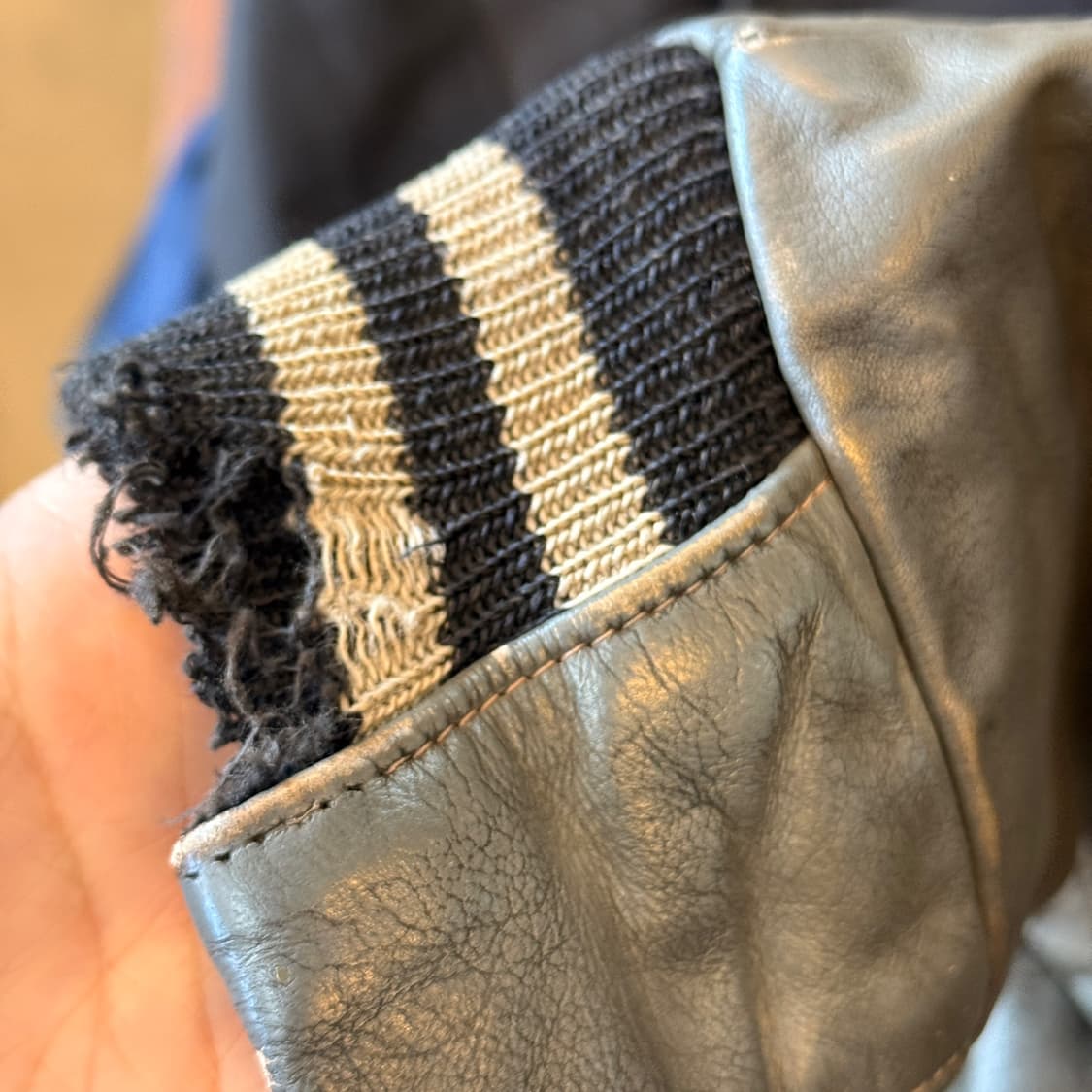 80 ~ 90S 골든베어 USA 바시티 자켓 상품이미지7