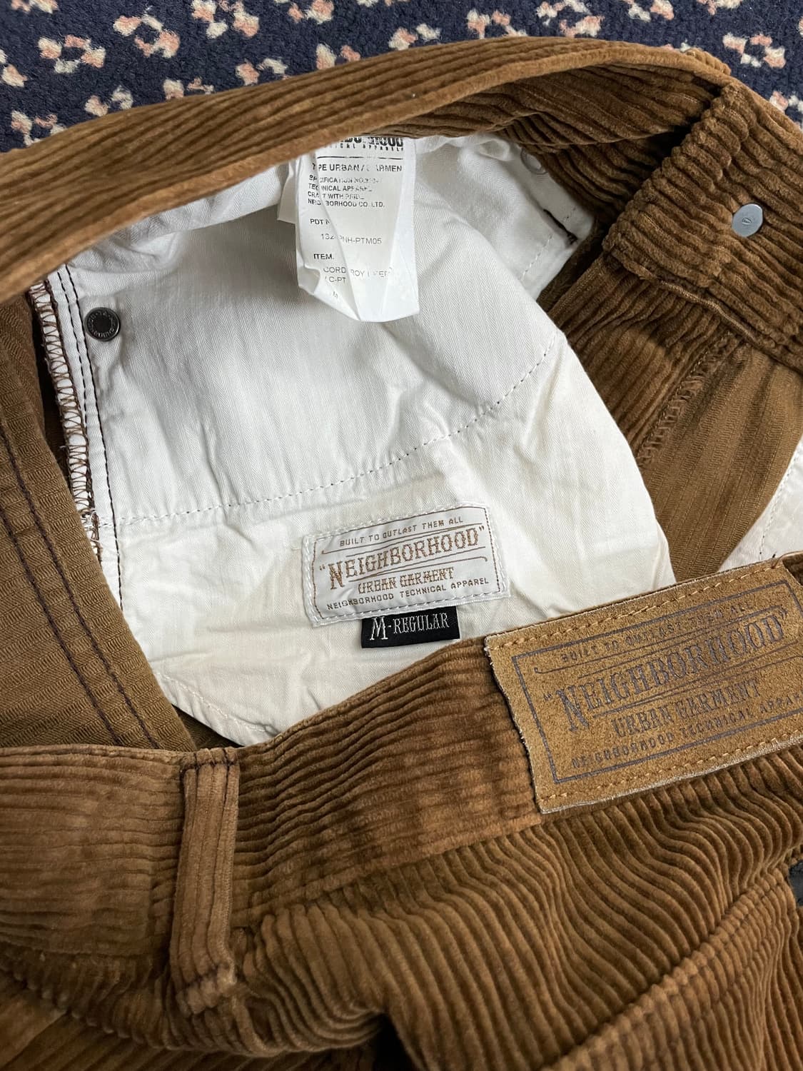 네이버후드 코듀로이 팬츠 상품이미지8