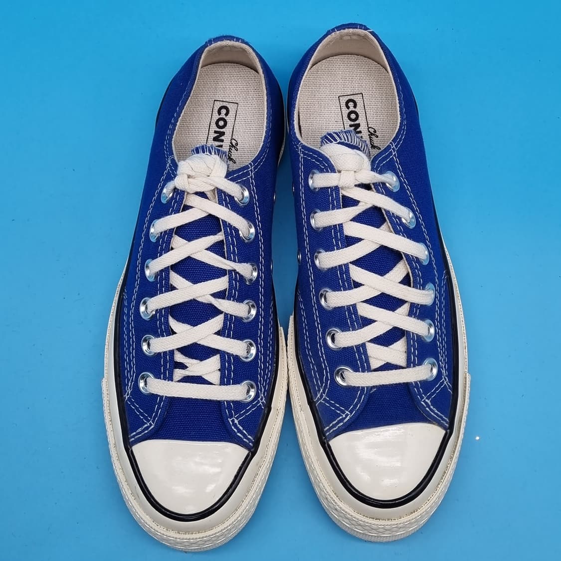 h 컨버스 척70 블루 여성운동화235 상품이미지2