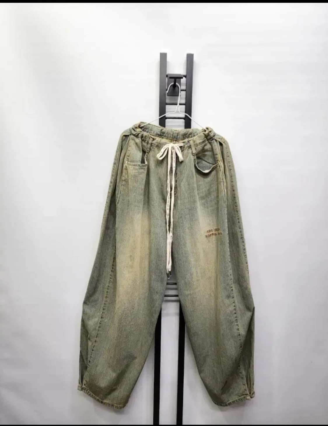 미스테리어스호텔 벌룬바지 1사이즈66 77 상품이미지2