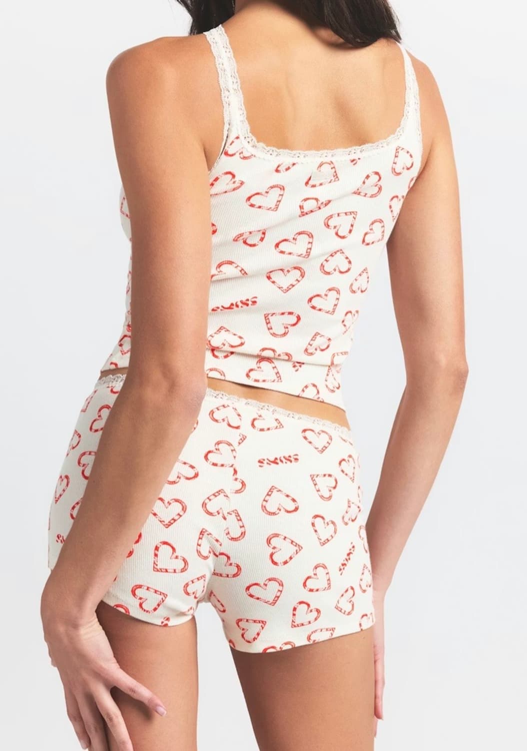 스킴스 브라탑 쇼츠 세트 상품이미지3