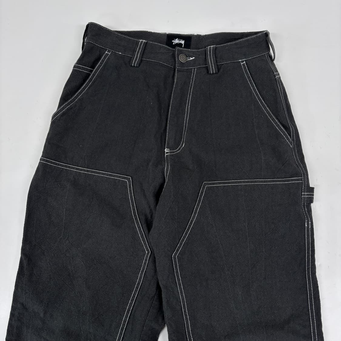 스투시 스티치 워크 팬츠 상품이미지1
