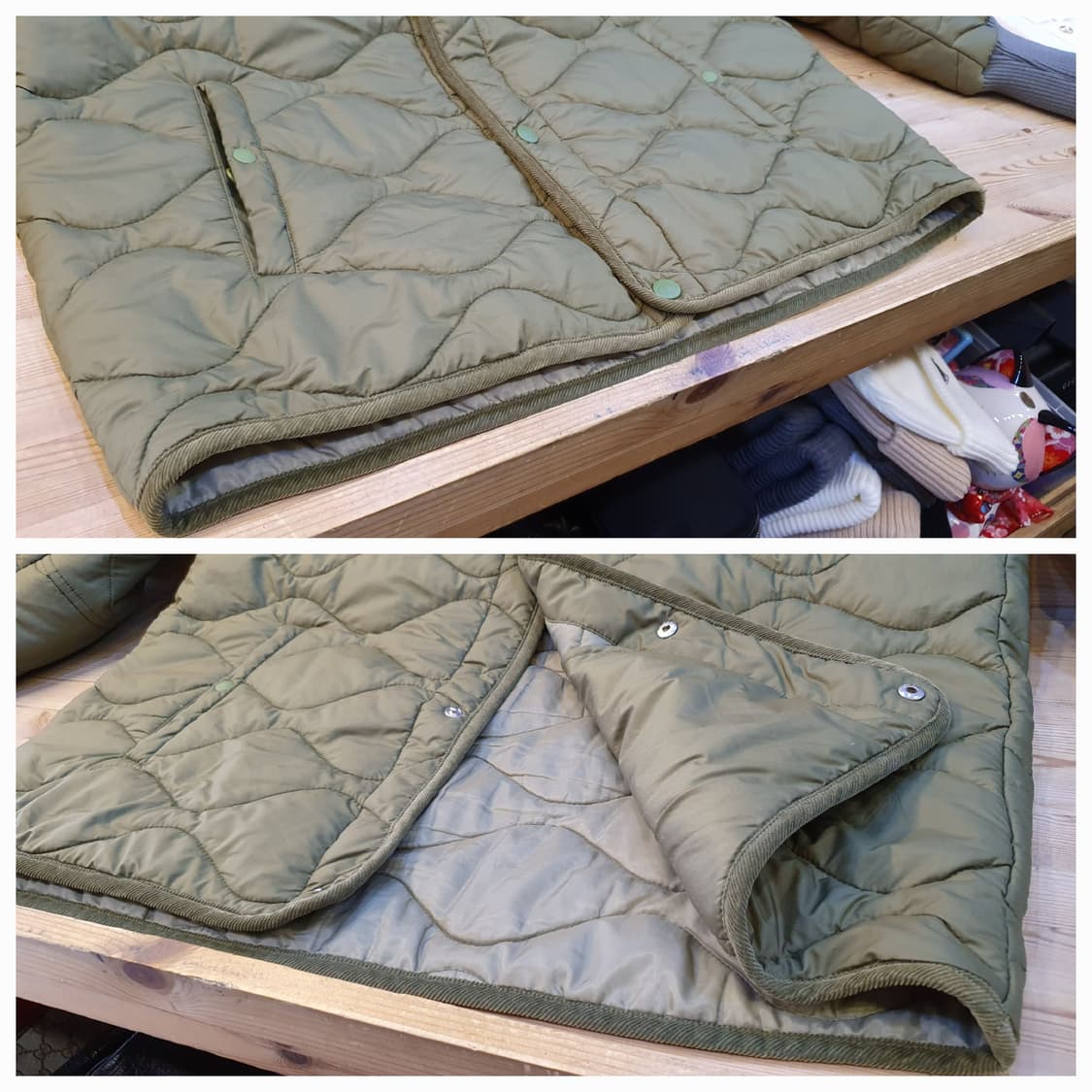 105.챔피언 C로고 패딩점퍼 상품이미지5