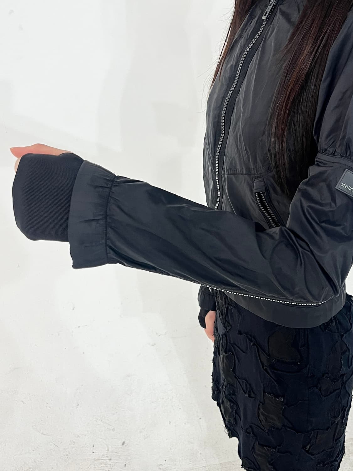 Adidas Stella mccartney puff sleeve jk 상품이미지7