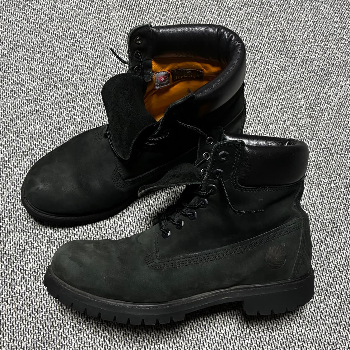 [280] 팀버랜드 프리미엄 6인치 블랙 워커 부츠 상품이미지1