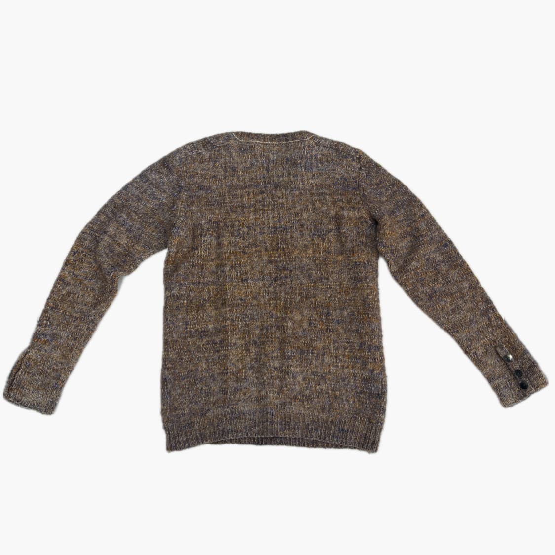 캐서린 햄넷 라떼 그런지 브이넥 니트 히피 에스닉 오리엔탈 상품이미지3