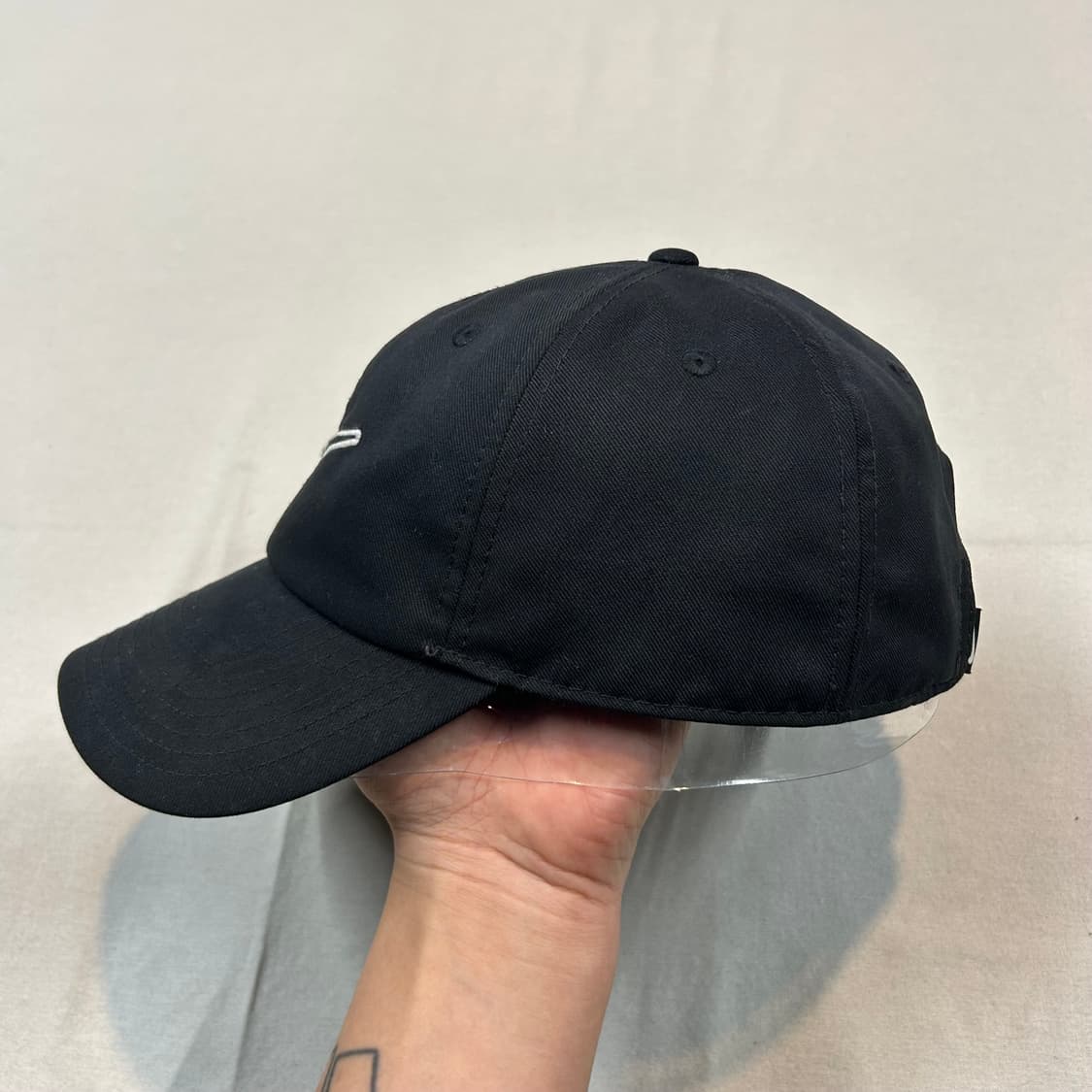 나이키 블랙 볼캡 모자 Free 상품이미지3