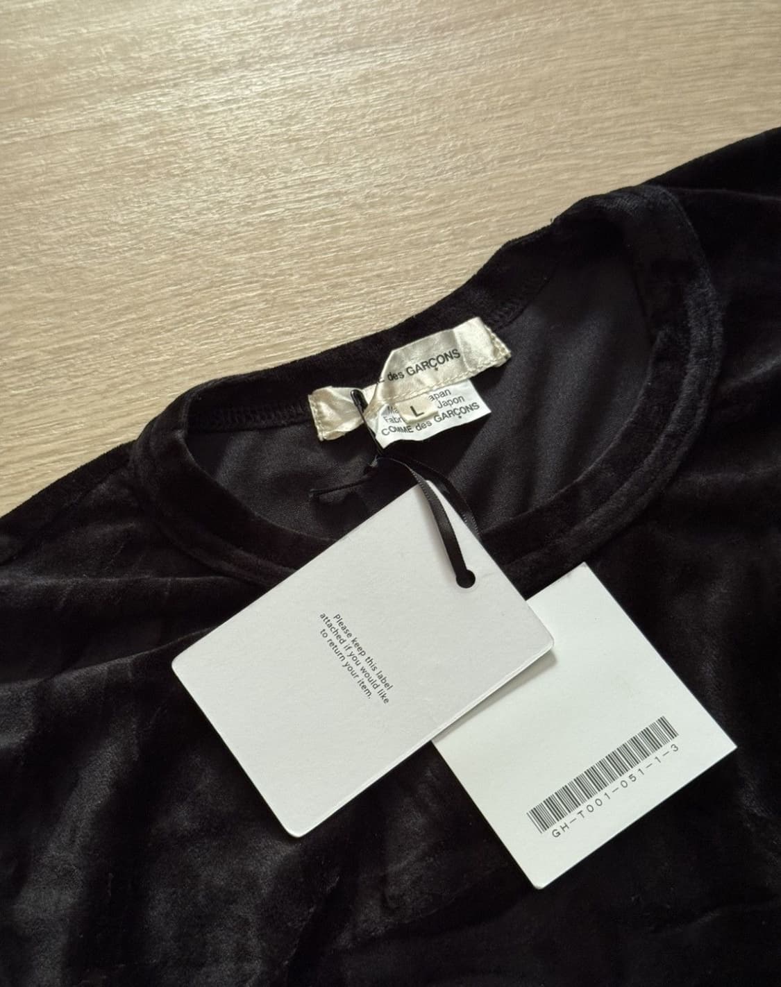 꼼데가르송 레이스 스커트 티셔츠 상품이미지7