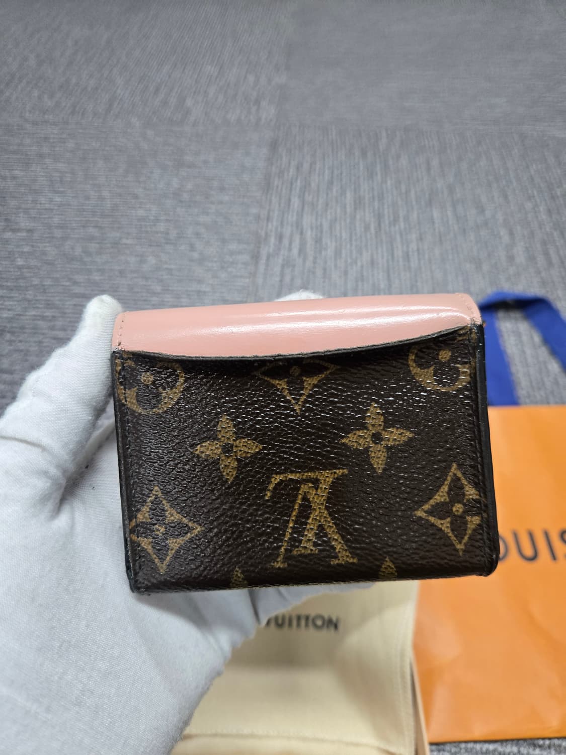 [특가][정품] 루이비통 락미니월릿 삼단지갑 상품이미지2