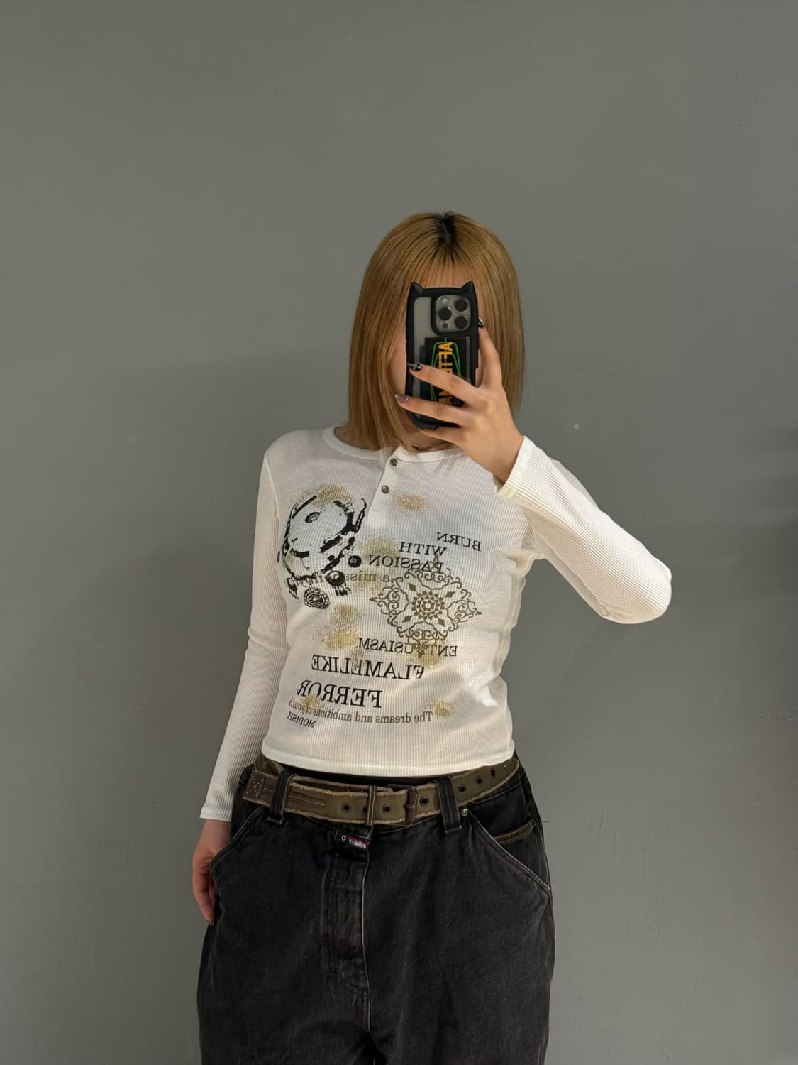 dreamcatcher printing long sleeve  상품이미지1