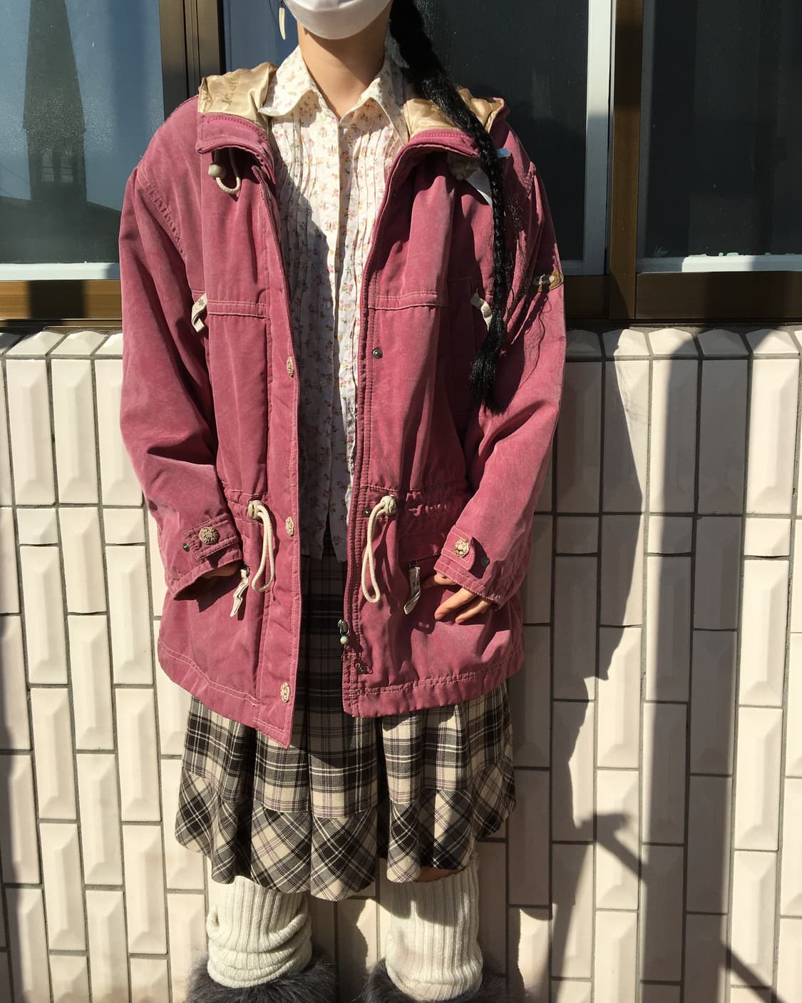 Pink hood jumper 상품이미지8